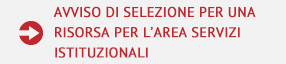 Avviso di selezione ... 