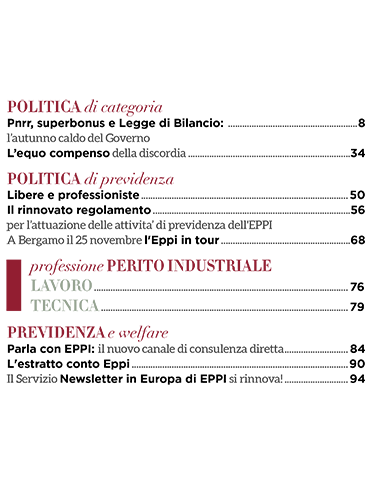 Indice Opificium 4/2023