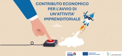 CONTRIBUTO ECONOMICO PER L’AVVIO DI UN’ ATTIVITA’ IMPRENDITORIALE