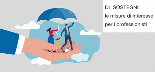 D.L. SOSTEGNI N. 41/2021:  LE MISURE A SOSTEGNO DEI LIBERI PROFESSIONISTI