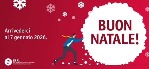 SERENE FESTIVITA’ NATALIZIE!