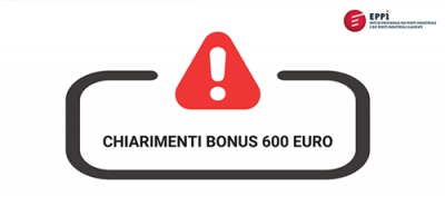 CHIARIMENTI BONUS 600 EURO