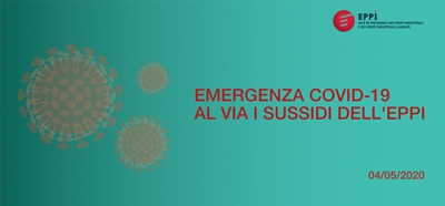 EMERGENZA COVID-19: AL VIA I SUSSIDI DELL’EPPI