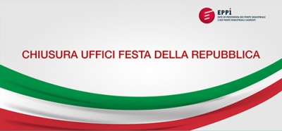 CHIUSURA UFFICI FESTA DELLA REPUBBLICA