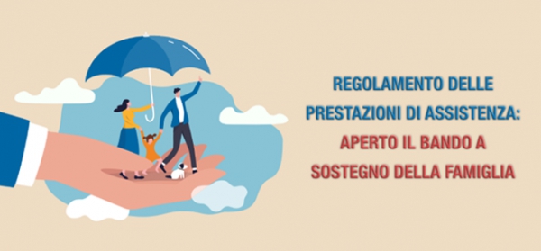 AL VIA L’ASSISTENZA 2026: PUBBLICATO IL PRIMO BANDO A SOSTEGNO DELLA FAMIGLIA