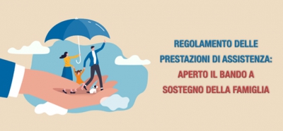AL VIA L’ASSISTENZA 2026: PUBBLICATO IL PRIMO BANDO A SOSTEGNO DELLA FAMIGLIA