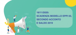 DA OGGI IL MODELLO EPPI 03/2019 È IN LINEA