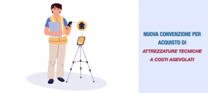 CONVENZIONE PER SCONTISTICHE PER ACQUISTO DI ATTREZZATURE TECNICHE