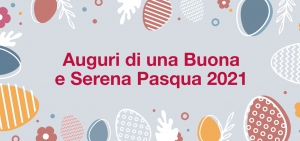 PASQUA 2021: MESSAGGIO DEL PRESIDENTE