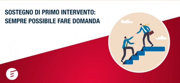 SOSTEGNI DI PRIMO INTERVENTO PER GLI ISCRITTI NEI TERRITORI ALLUVIONATI