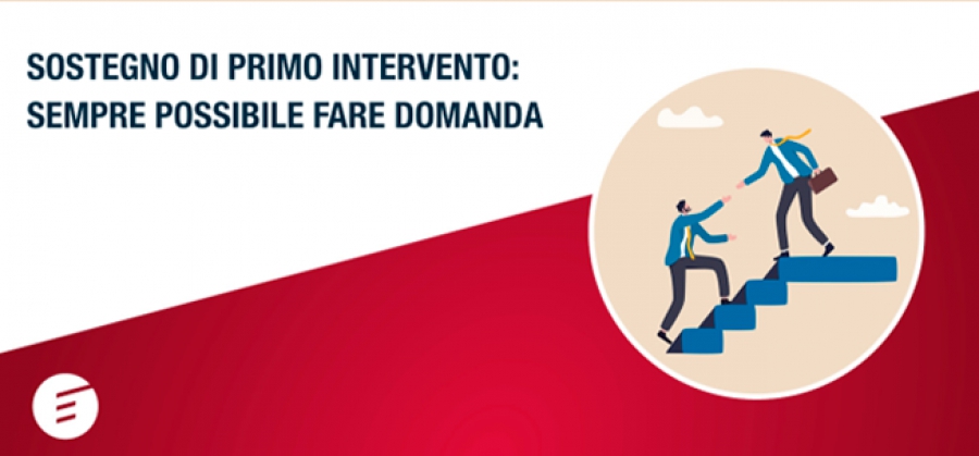 SOSTEGNI DI PRIMO INTERVENTO PER GLI ISCRITTI NEI TERRITORI ALLUVIONATI